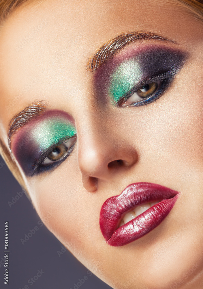 Fashion make-up Fashion make-up