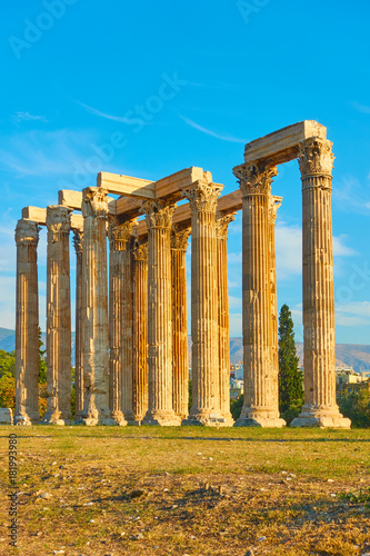 Zeus Temple in Athens