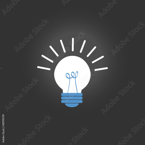 Light bulb icon