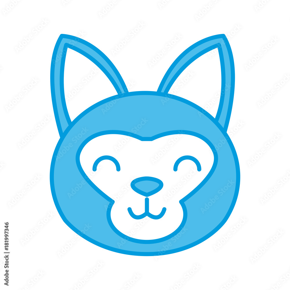 Cat head cartoon Cat head cartoon