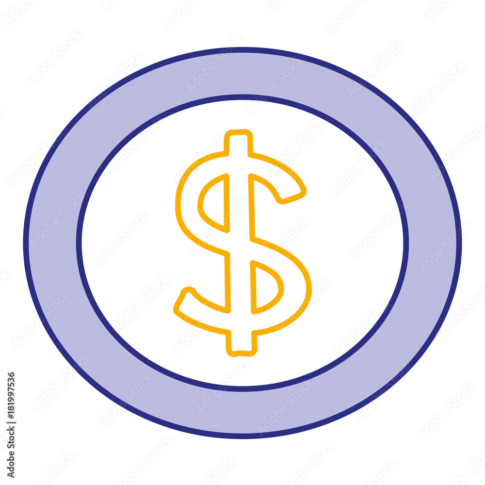 coin money isolated icon vector illustration design coin money isolated icon vector illustration design