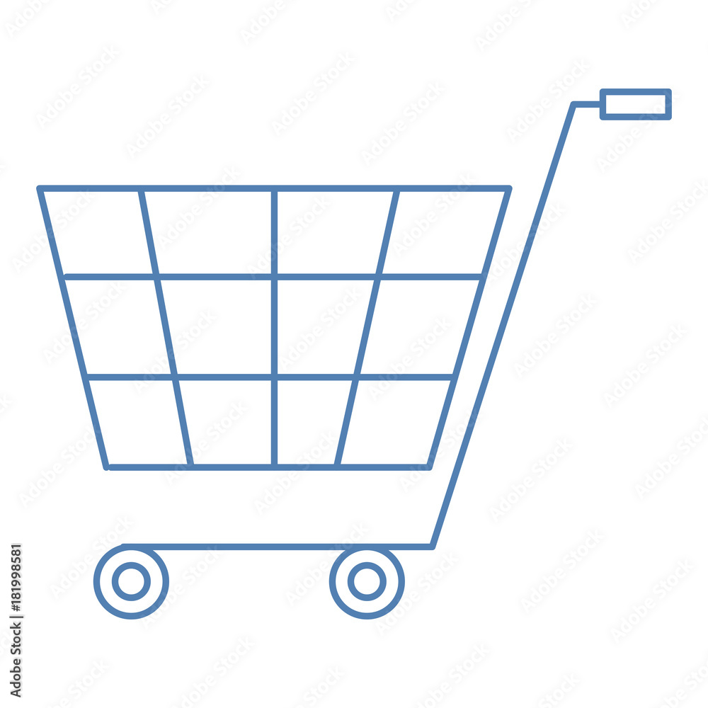 shopping cart isolated icon vector illustration design shopping cart isolated icon vector illustration design