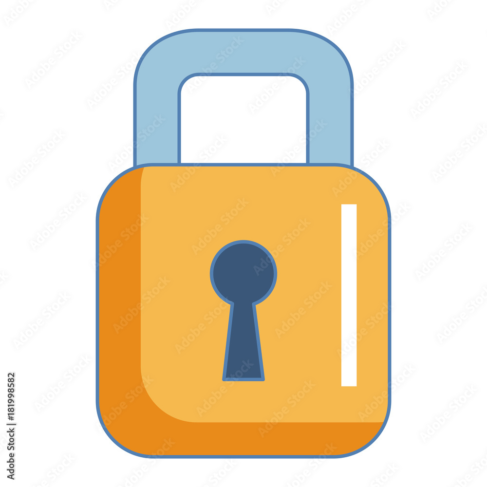 safe secure padlock icon vector illustration design safe secure padlock icon vector illustration design
