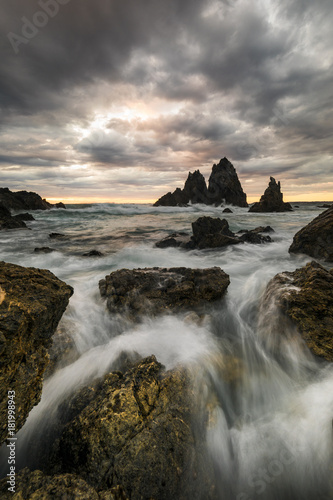 coastal rock formations © Denham