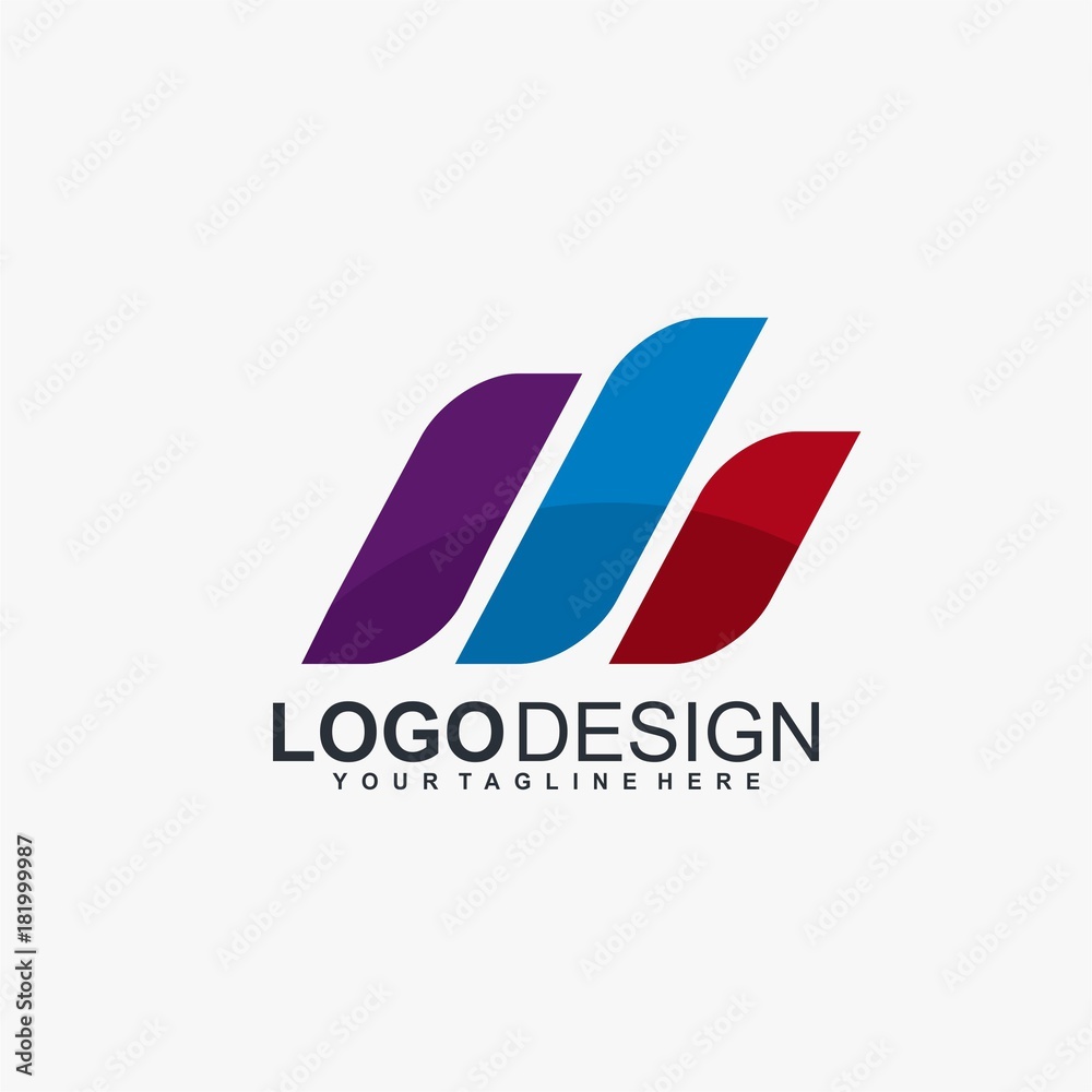 Fototapeta premium Abstract creative logo for your business
