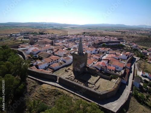 Galisteo . Pueblo de España, en la provincia de Cáceres, Comunidad Autónoma de Extremadura photo