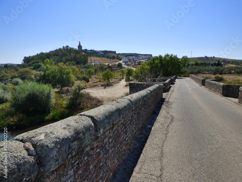 Galisteo . Pueblo de España, en la provincia de Cáceres, Comunidad Autónoma de Extremadura photo