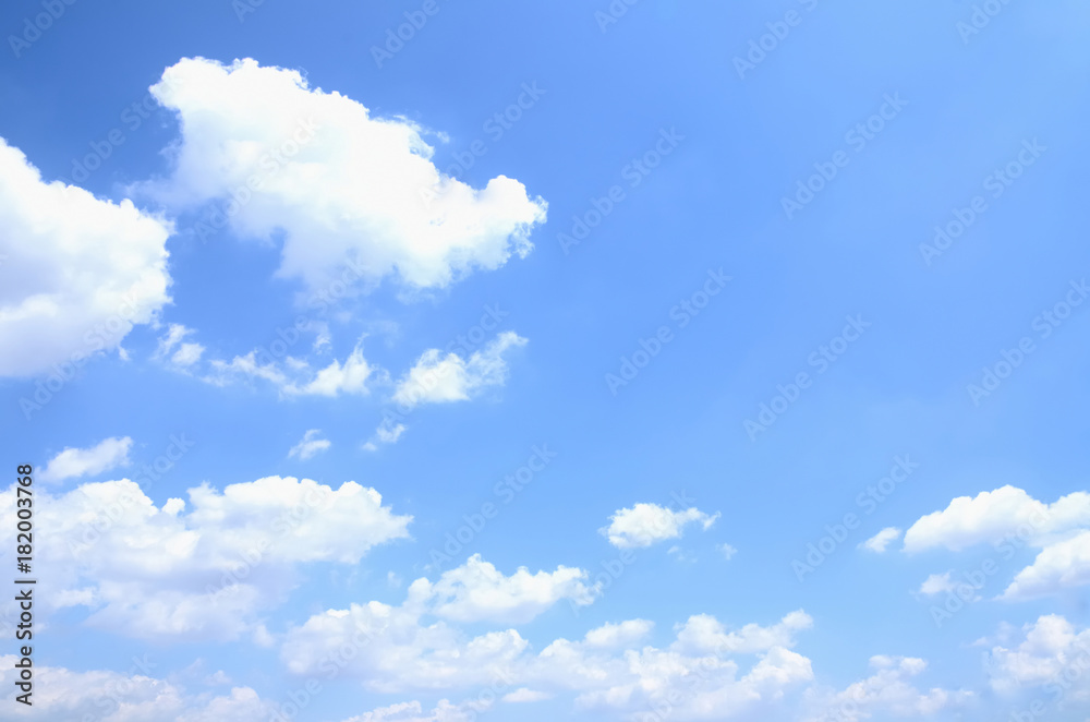 Fototapeta premium さわやかな青空 