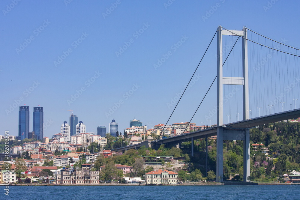 Obraz premium ボスポラス海峡