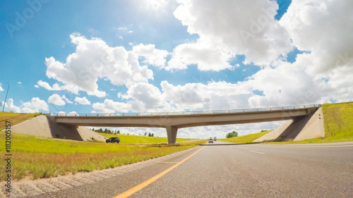 Cross-country road trip photo