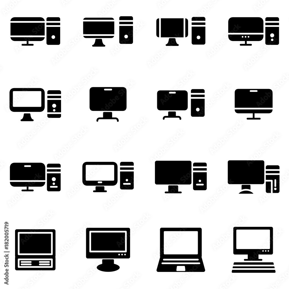 Technology and computers icon. Network and mobile devices Technology and computers icon. Network and mobile devices