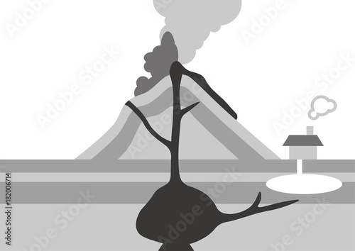 火山　図