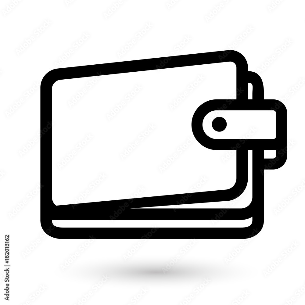 Linear wallet icon Linear wallet icon