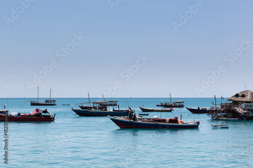 Der Hafen der Old Town - Sansibar
