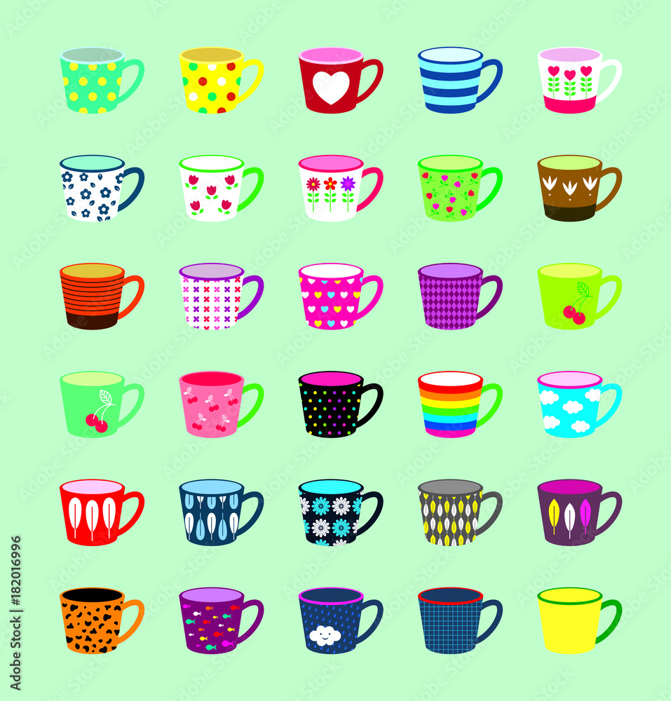 beautiful mug vector beautiful mug vector