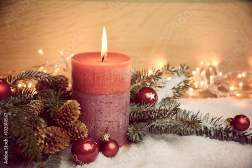 Weihnachten Dekoration  Ker...
