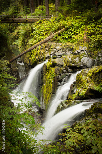 Sol Duc Waterfall Olympic National Park
