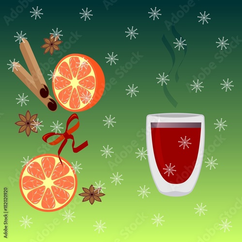 Christmas and mulled wine