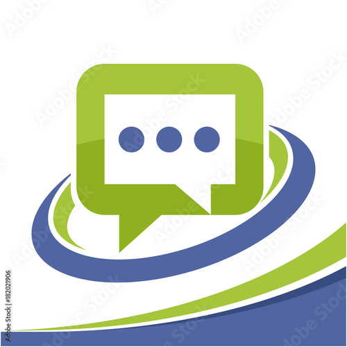 logo icon for conversational communication management