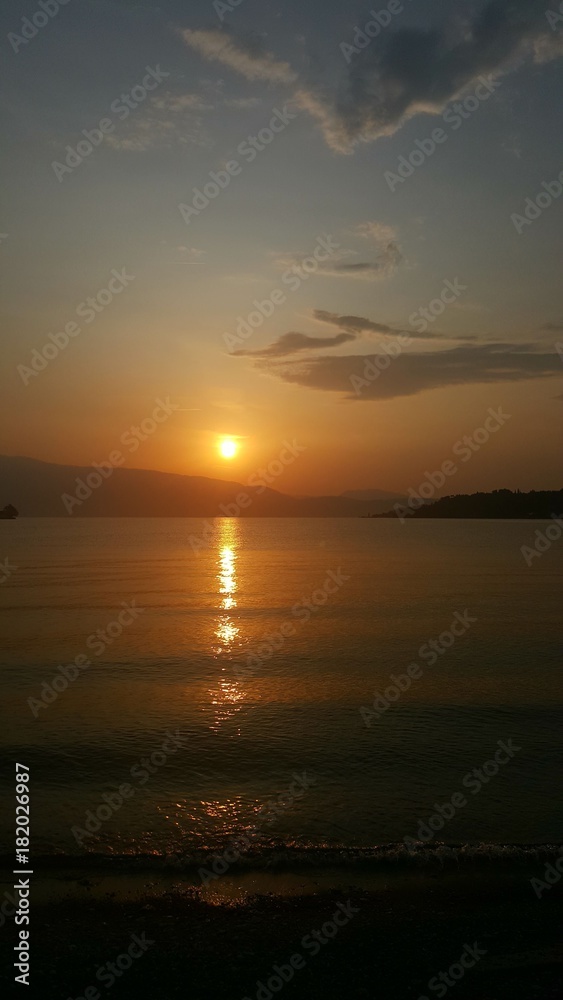 Naklejka premium Alba