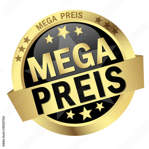 Button Mega Preis