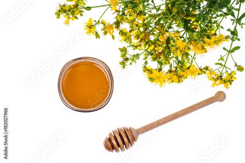 Syrup and honey from medicinal plants