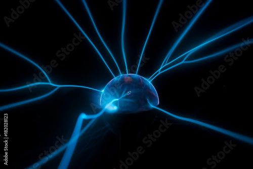 plasma ball photo