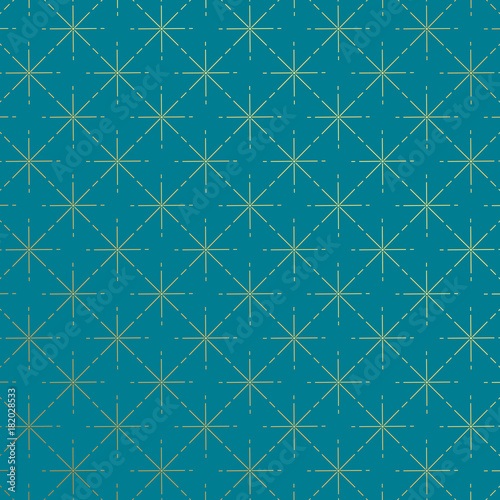 Modern flake seamless pattern