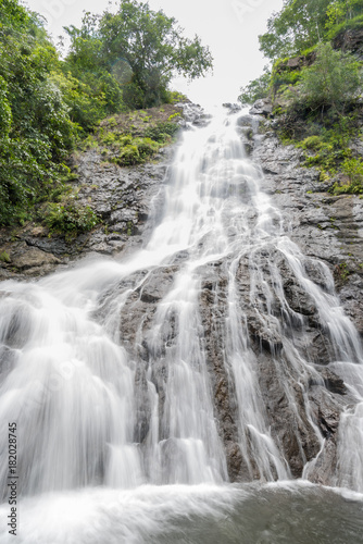 sarika waterfall in Thailand