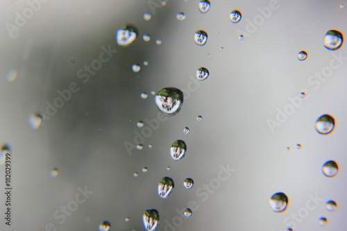 background droplet