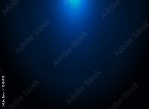 Dark blue gradient vector modern elegant with lighting on top of background.