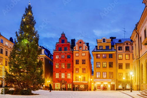 Photography Christmas in Stockholm, Sweden