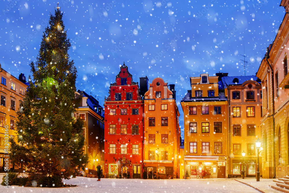 Christmas in Stockholm, Sweden