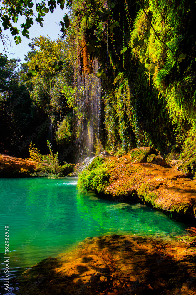 Fototapeta premium Kursunlu Waterfalls Turkey