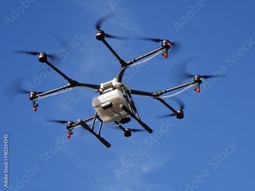 Drohne in der Landwirtschaft - Kopter für die Agrarwirtschaft