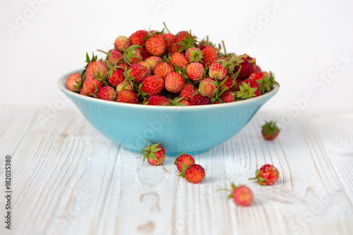 Strawberries  in bowl
