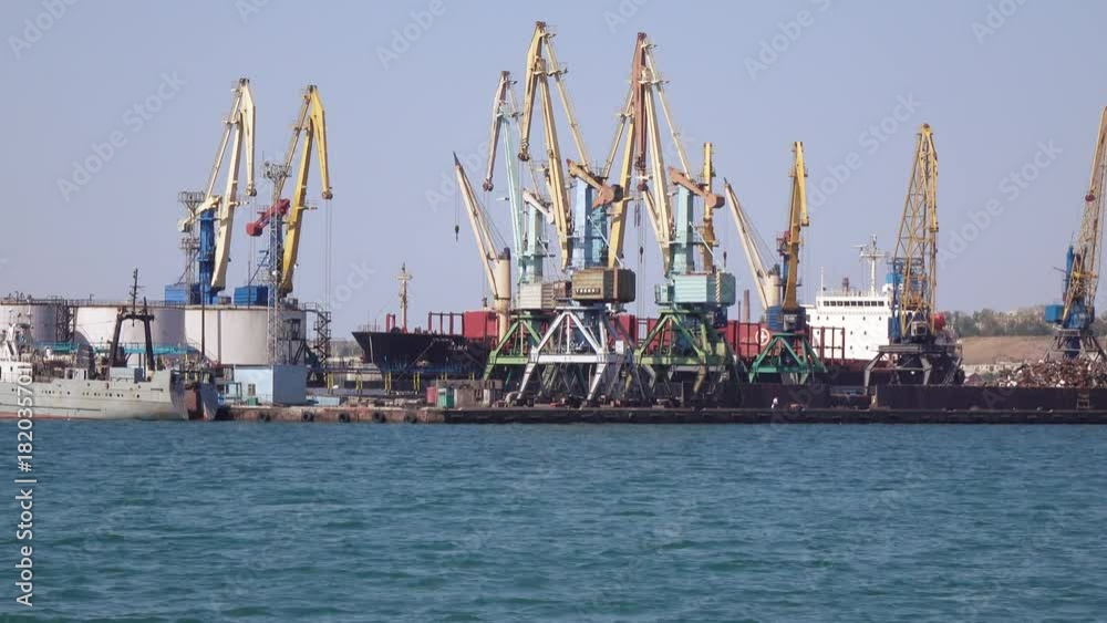 Berdyansk of seaport Berdyansk of seaport