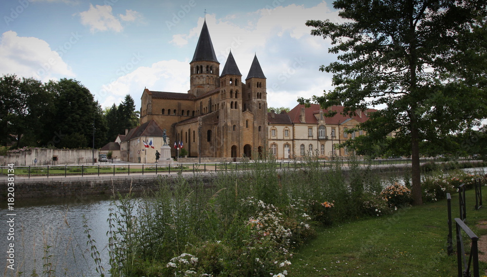 Obraz premium Paray-le-Monial.