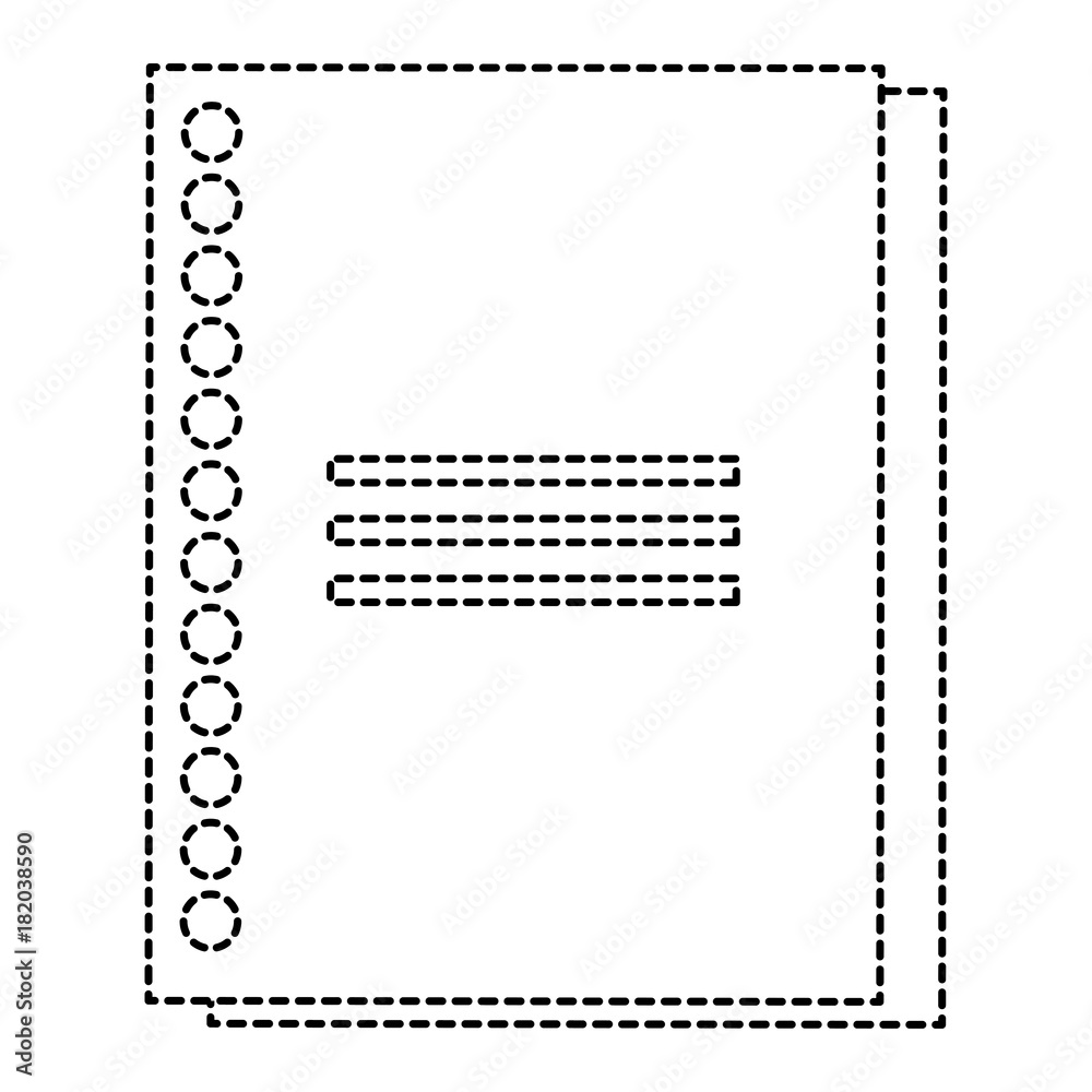 sheet of notebook icon vector illustration design sheet of notebook icon vector illustration design