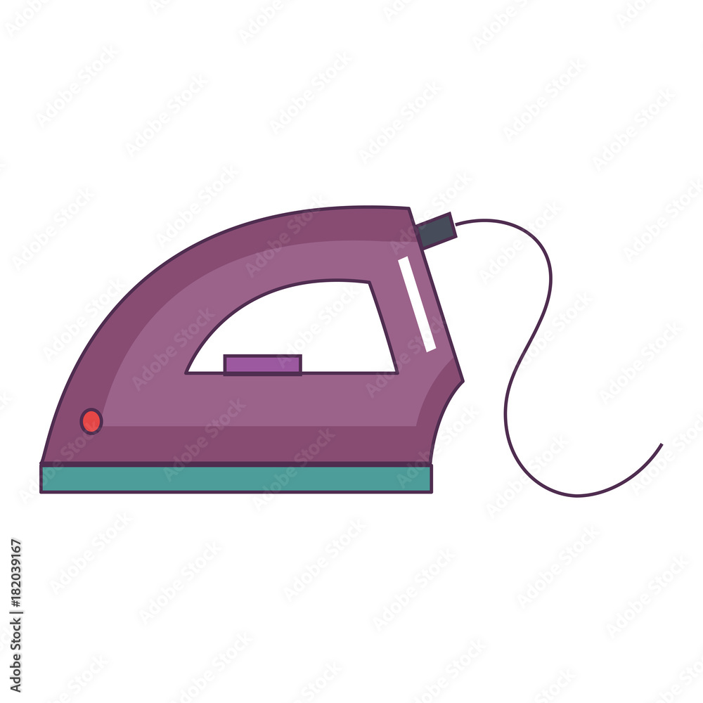 iron clothes isolated icon vector illustration design iron clothes isolated icon vector illustration design