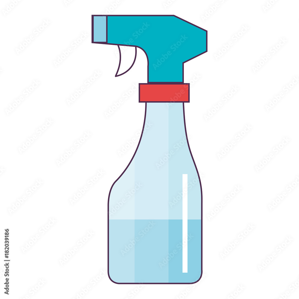 spray bottle isolated icon vector illustration design spray bottle isolated icon vector illustration design
