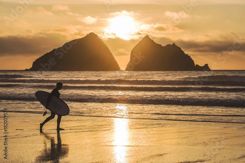 Sunset Surfer