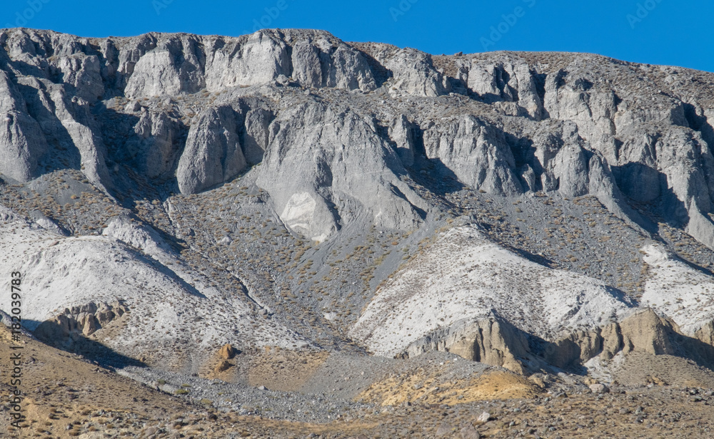 The geological stratigraphy