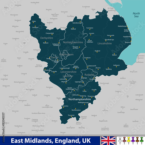 East Midlands, United Kingdom