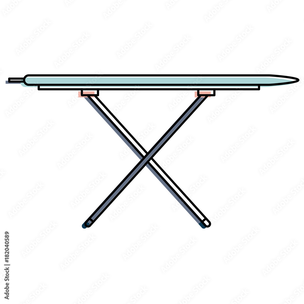 ironing board isolated icon vector illustration design ironing board isolated icon vector illustration design