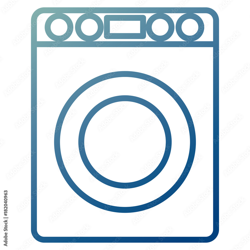 washer machine isolated icon vector illustration design washer machine isolated icon vector illustration design