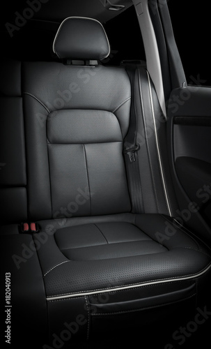 Back passenger seats © gargantiopa