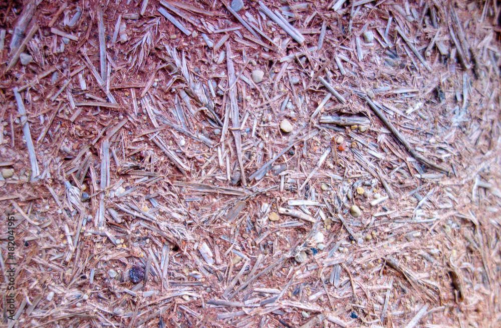 Natural building techiques using clay and sand plaster Natural building techiques using clay and sand plaster