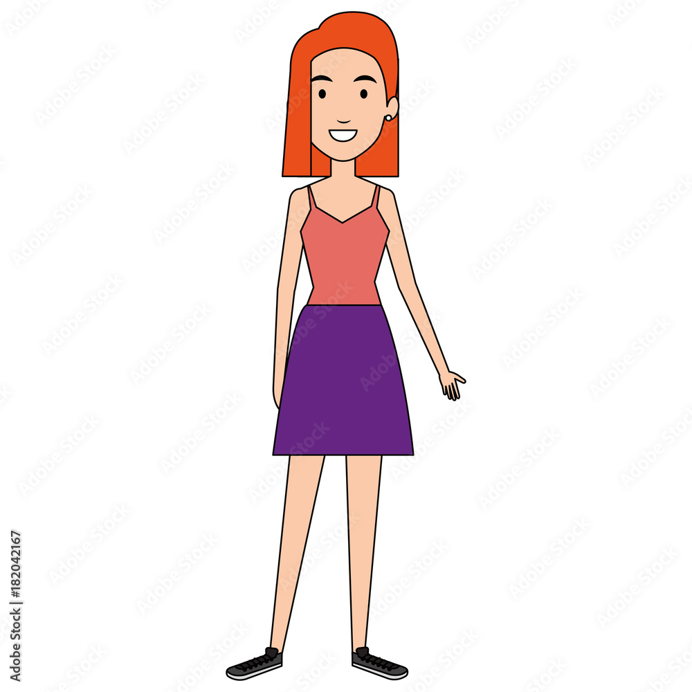 beautiful woman avatar character vector illustration design beautiful woman avatar character vector illustration design