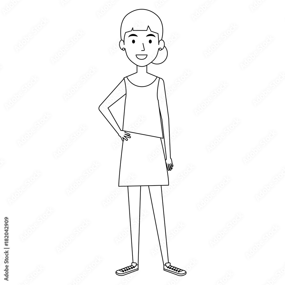 beautiful woman avatar character vector illustration design beautiful woman avatar character vector illustration design